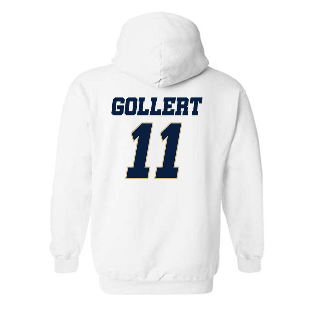 Oral Roberts - NCAA Baseball : Harley Gollert - Hooded Sweatshirt Classic Shersey