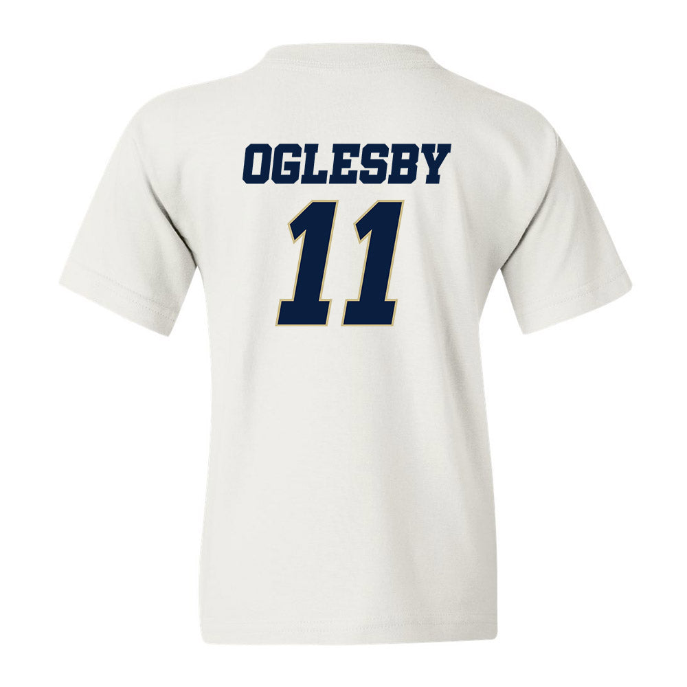 Oral Roberts - NCAA Women's Basketball : Jalei Oglesby - Youth T-Shirt Classic Shersey