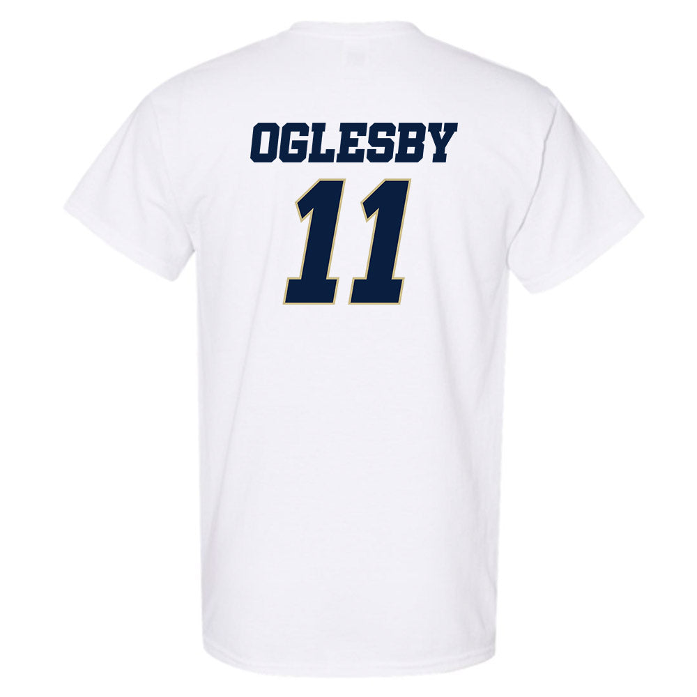 Oral Roberts - NCAA Women's Basketball : Jalei Oglesby - T-Shirt Classic Shersey