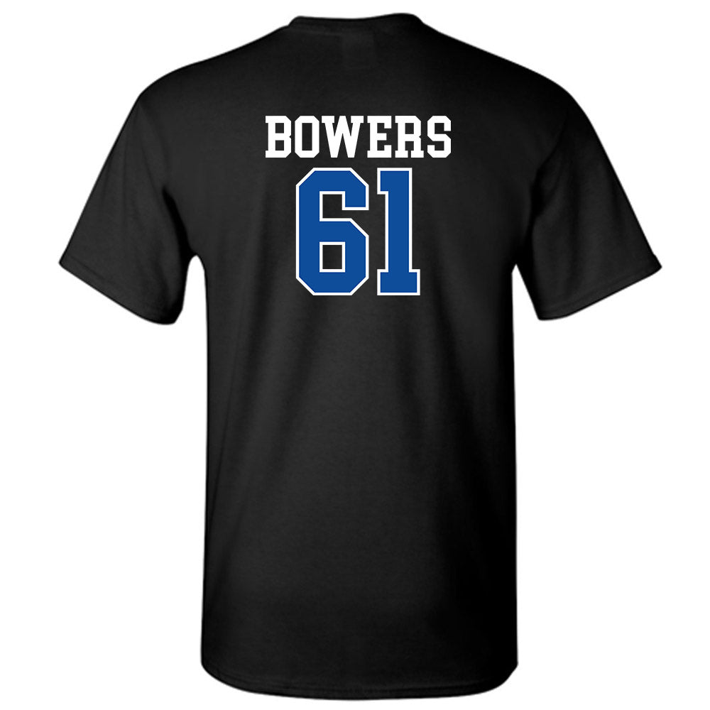 Drake - NCAA Football : Daniel Bowers - Short Sleeve T-Shirt