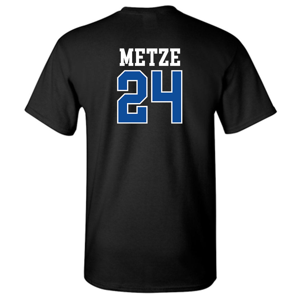 Drake - NCAA Football : Jake Metze - Short Sleeve T-Shirt