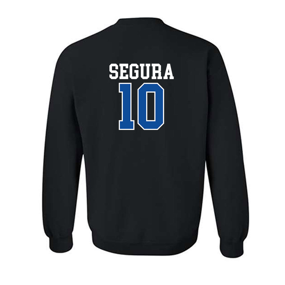 Drake - NCAA Men's Soccer : Damian Segura Sweatshirt