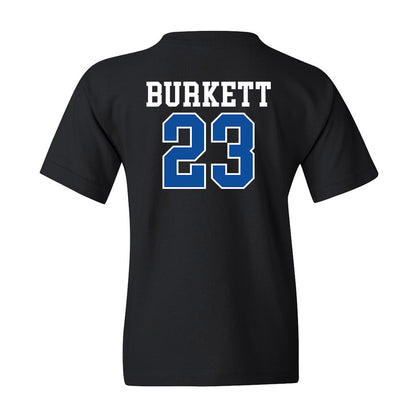 Drake - NCAA Football : Triston Burkett - Youth T-Shirt