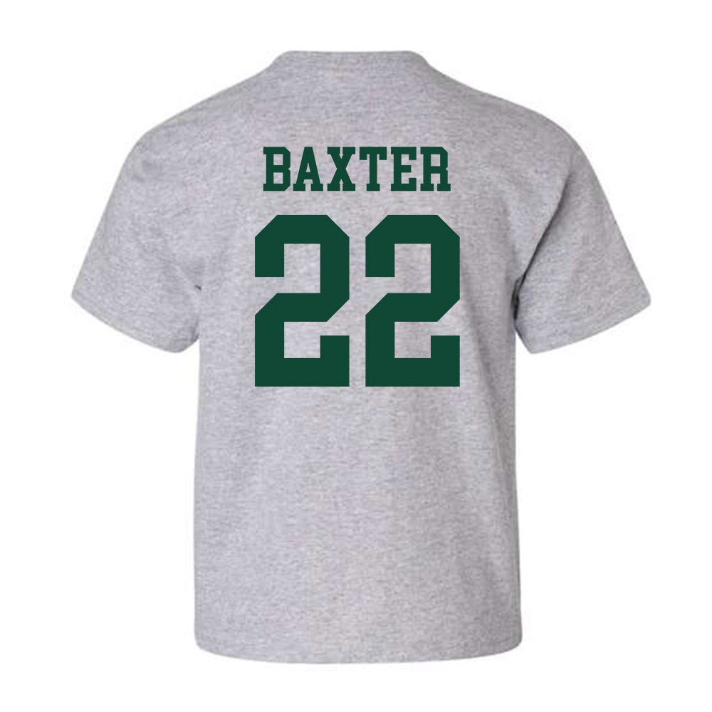 Ohio - NCAA Women's Basketball : Asiah Baxter - Youth T-Shirt Classic Shersey