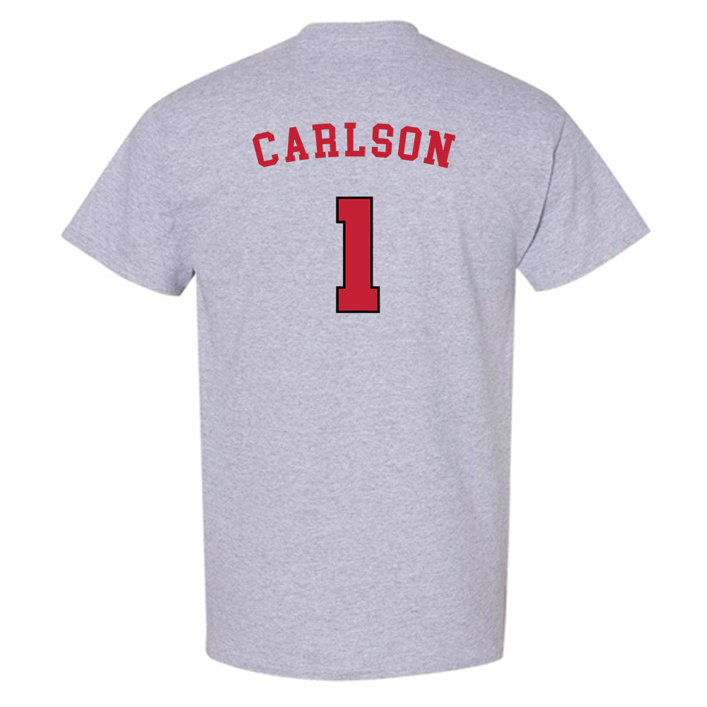 Utah - NCAA Men's Basketball : Ben Carlson - T-Shirt Sports Shersey