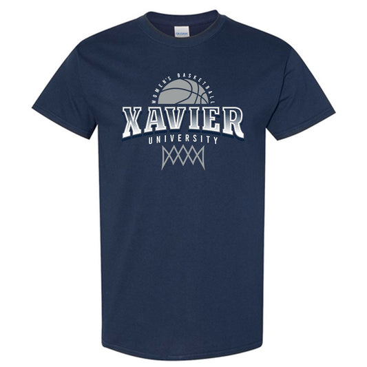 Xavier - NCAA Women's Basketball : Nila Blackford T-Shirt