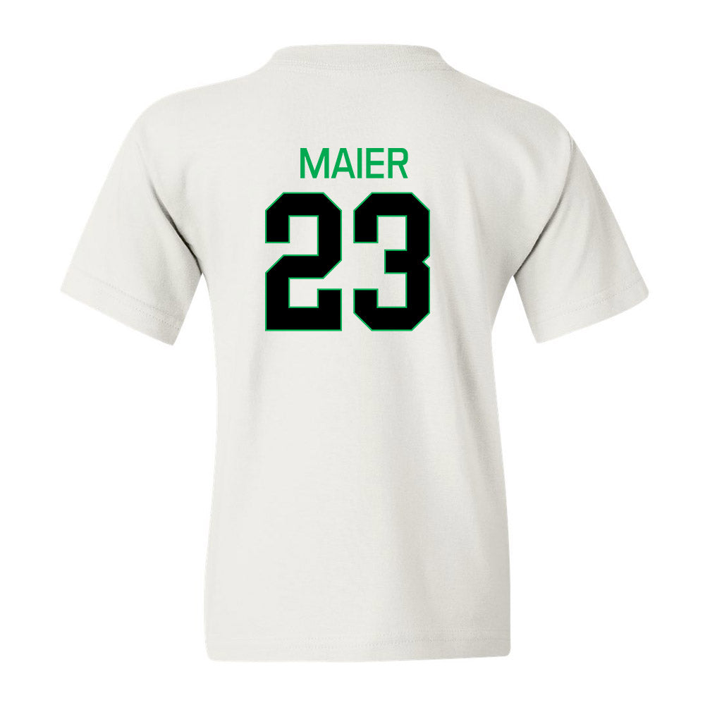 Marshall - NCAA Women's Basketball : Meredith Maier - Youth T-Shirt Sports Shersey