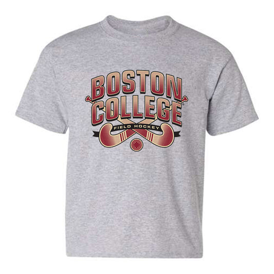 Boston College - NCAA Men's Field Hockey : Kara Heck - Youth T-Shirt Sports Shersey