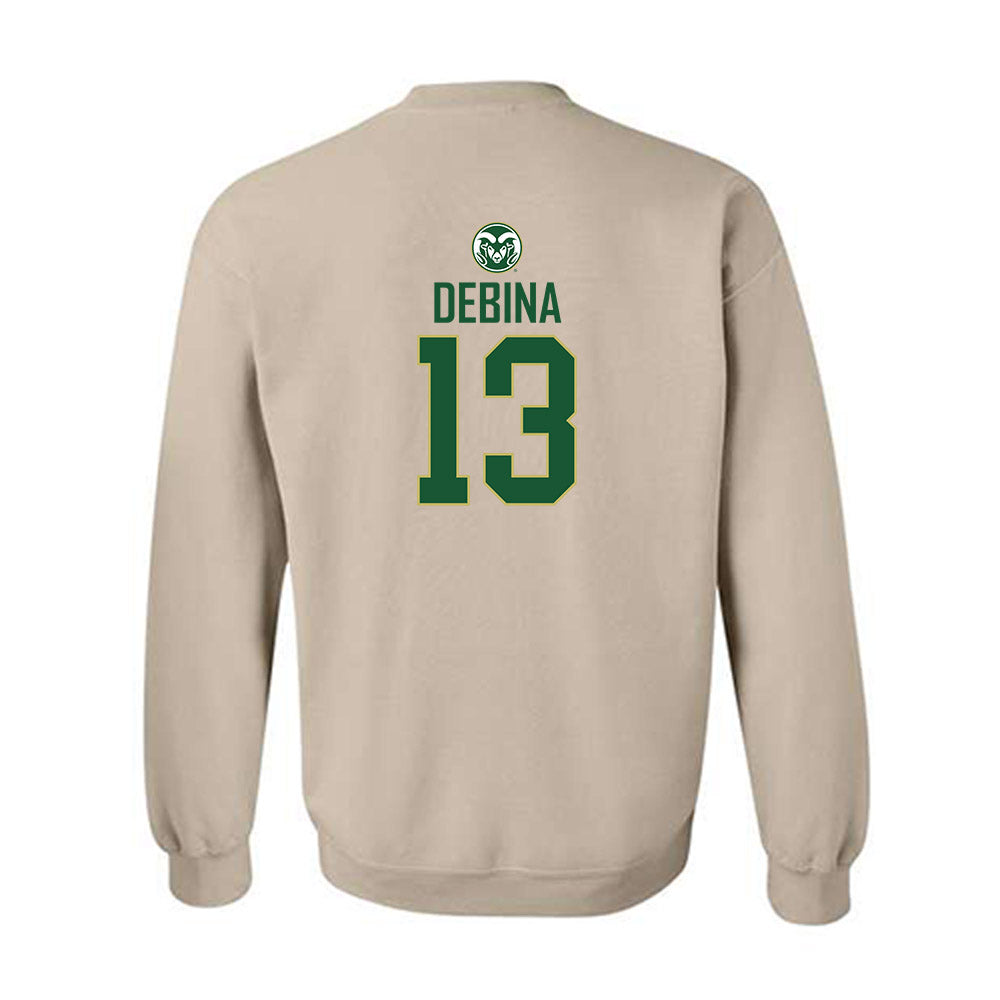 Colorado State - NCAA Women's Volleyball : Jazen DeBina Sweatshirt