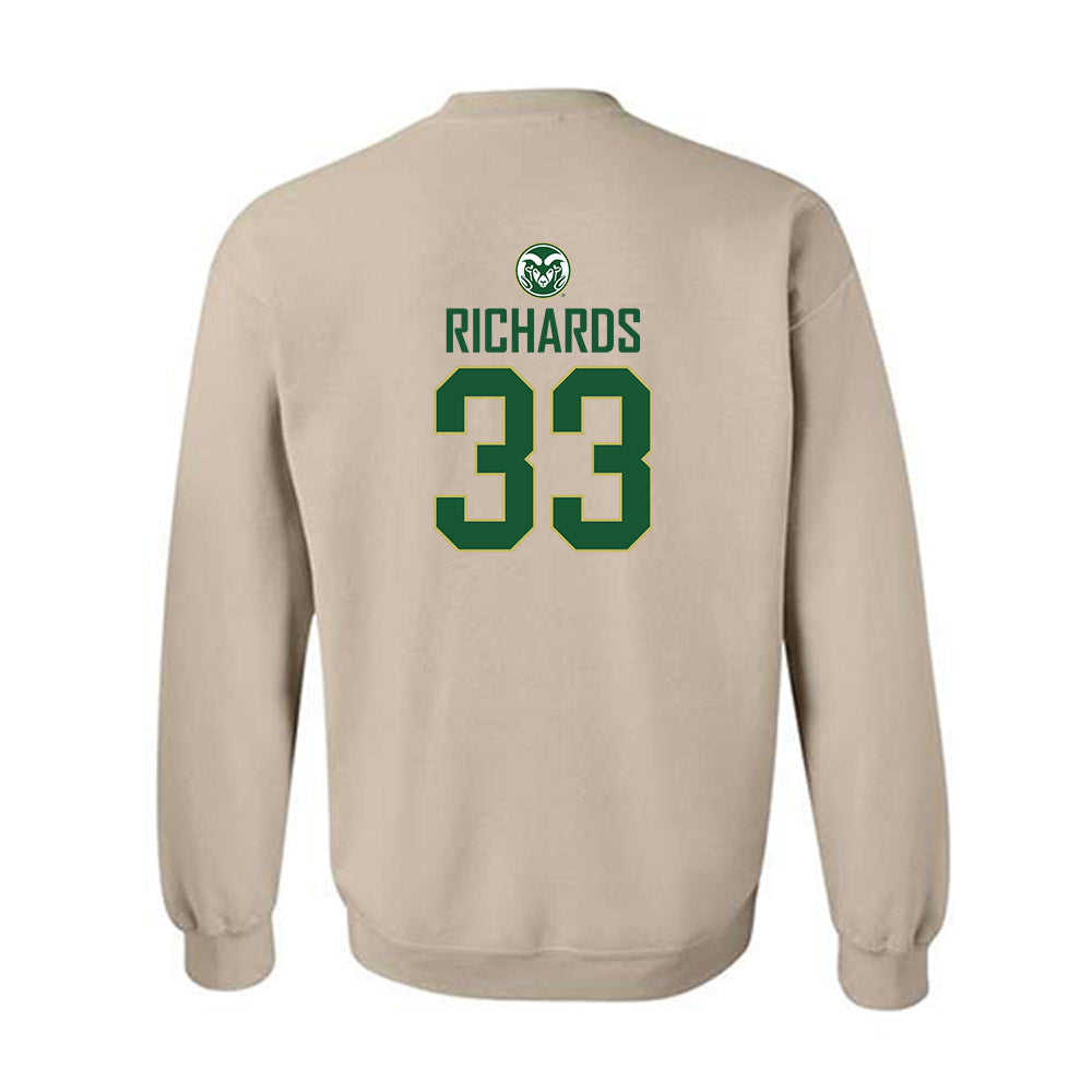 Colorado State - NCAA Women's Volleyball : Kekua Richards - Sweatshirt