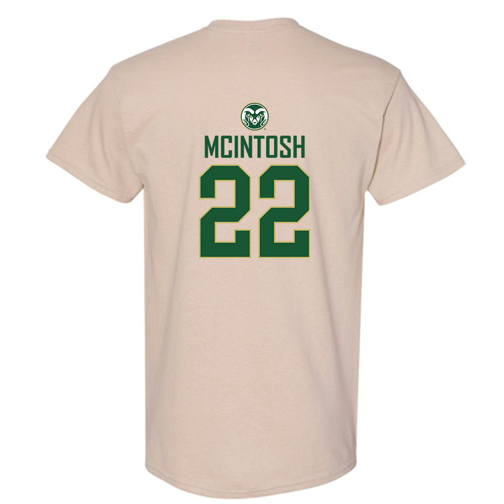Colorado State - NCAA Women's Volleyball : Delaney McIntosh T-Shirt