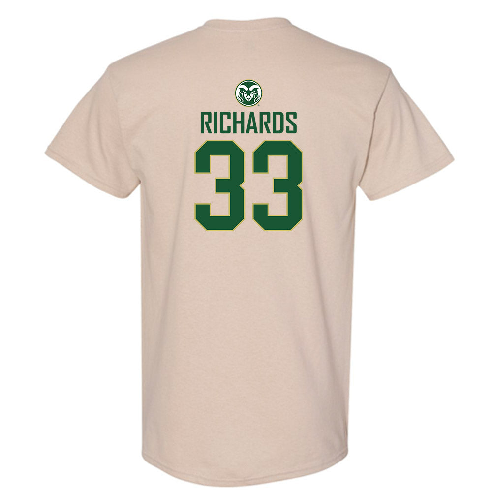 Colorado State - NCAA Women's Volleyball : Kekua Richards - Short Sleeve T-Shirt