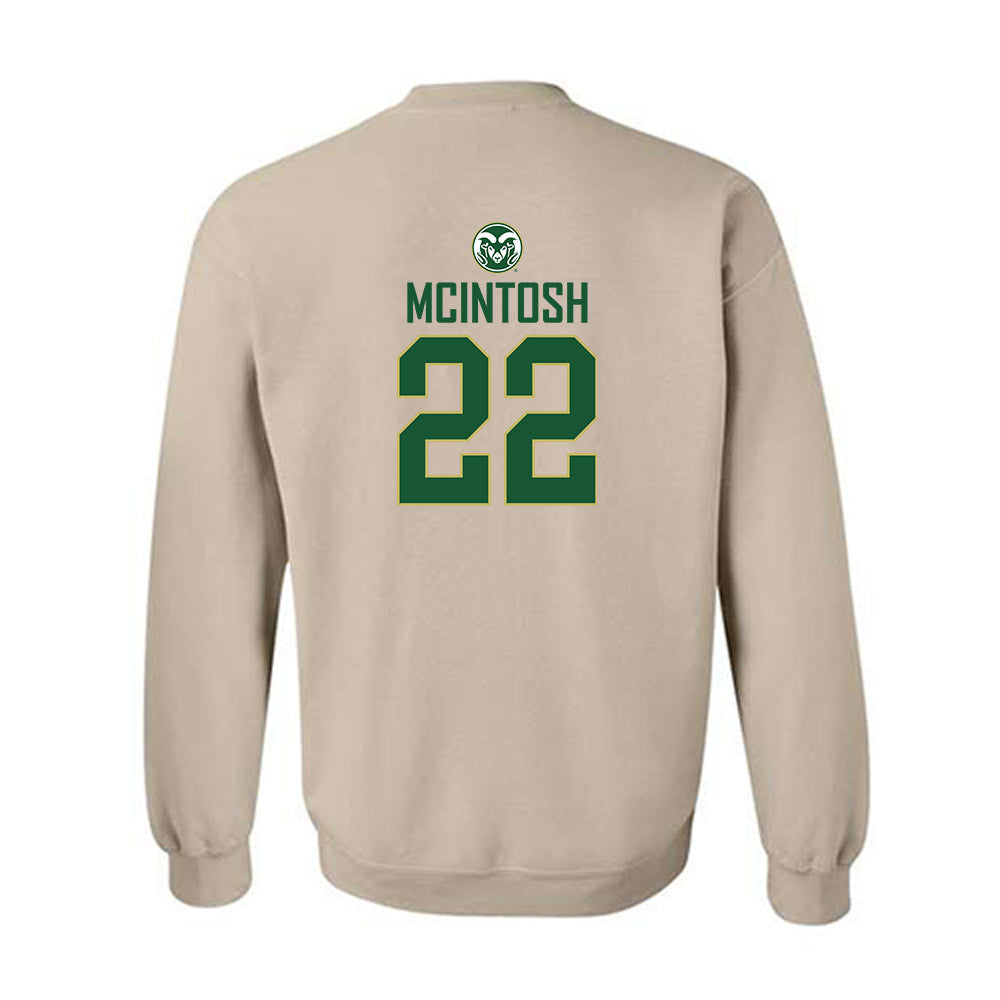 Colorado State - NCAA Women's Volleyball : Delaney McIntosh Sweatshirt