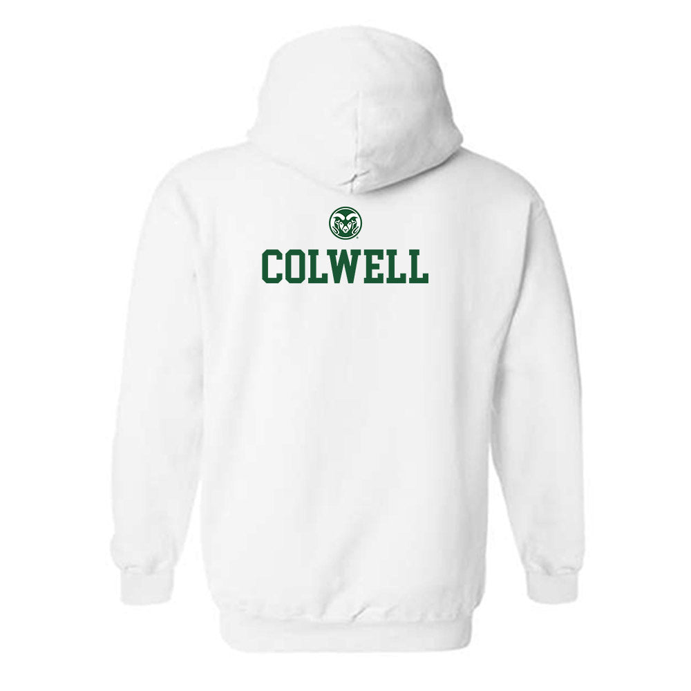 Colorado State - NCAA Men's Track & Field : Tyler Colwell Hooded Sweatshirt