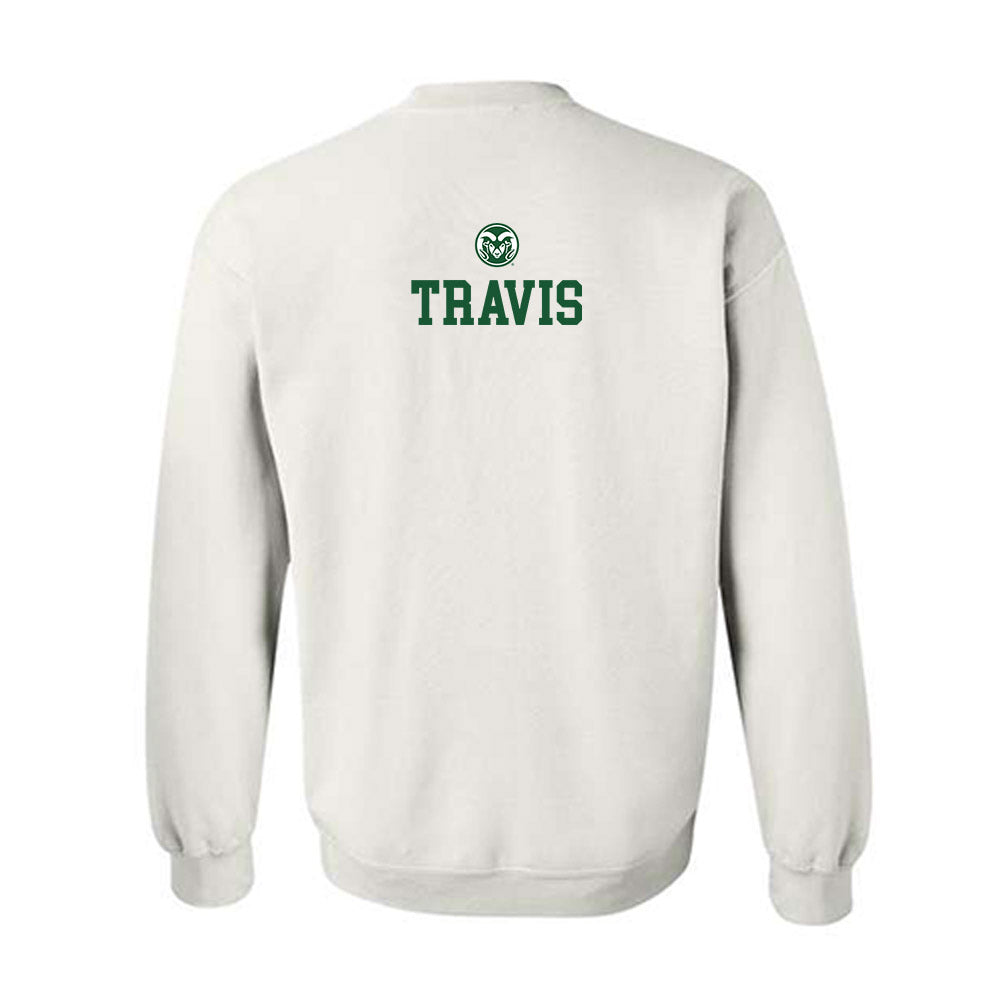 Colorado State - NCAA Men's Track & Field : Rhys Travis Sweatshirt