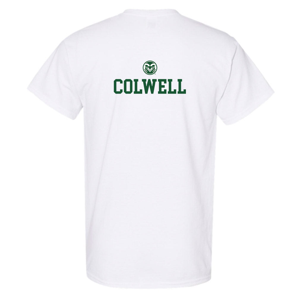Colorado State - NCAA Men's Track & Field : Tyler Colwell T-Shirt