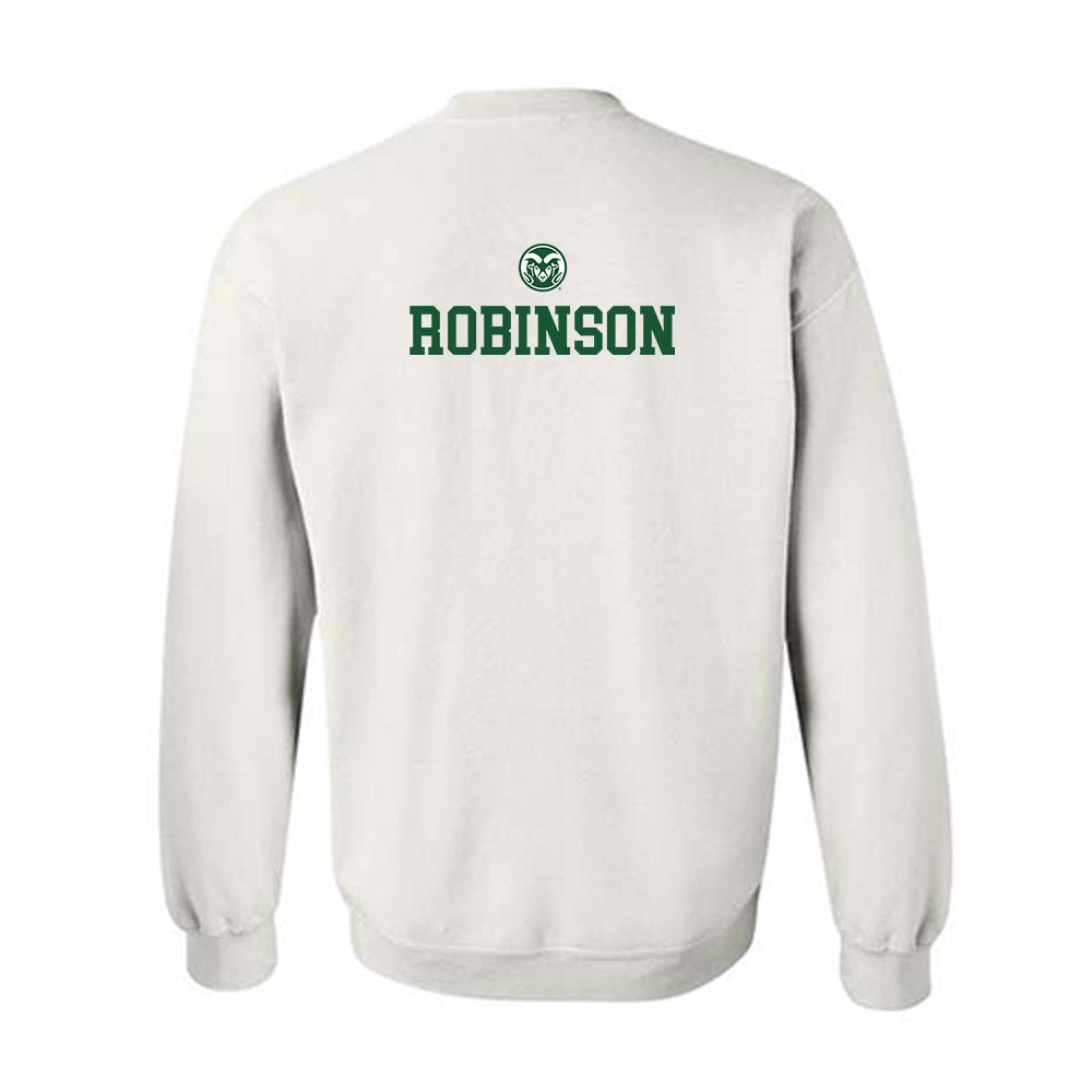 Colorado State - NCAA Men's Track & Field : PJ Robinson Sweatshirt