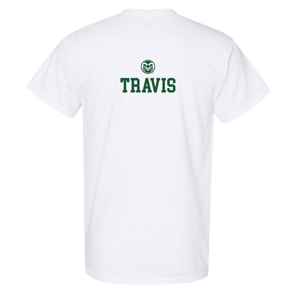 Colorado State - NCAA Men's Track & Field : Rhys Travis T-Shirt