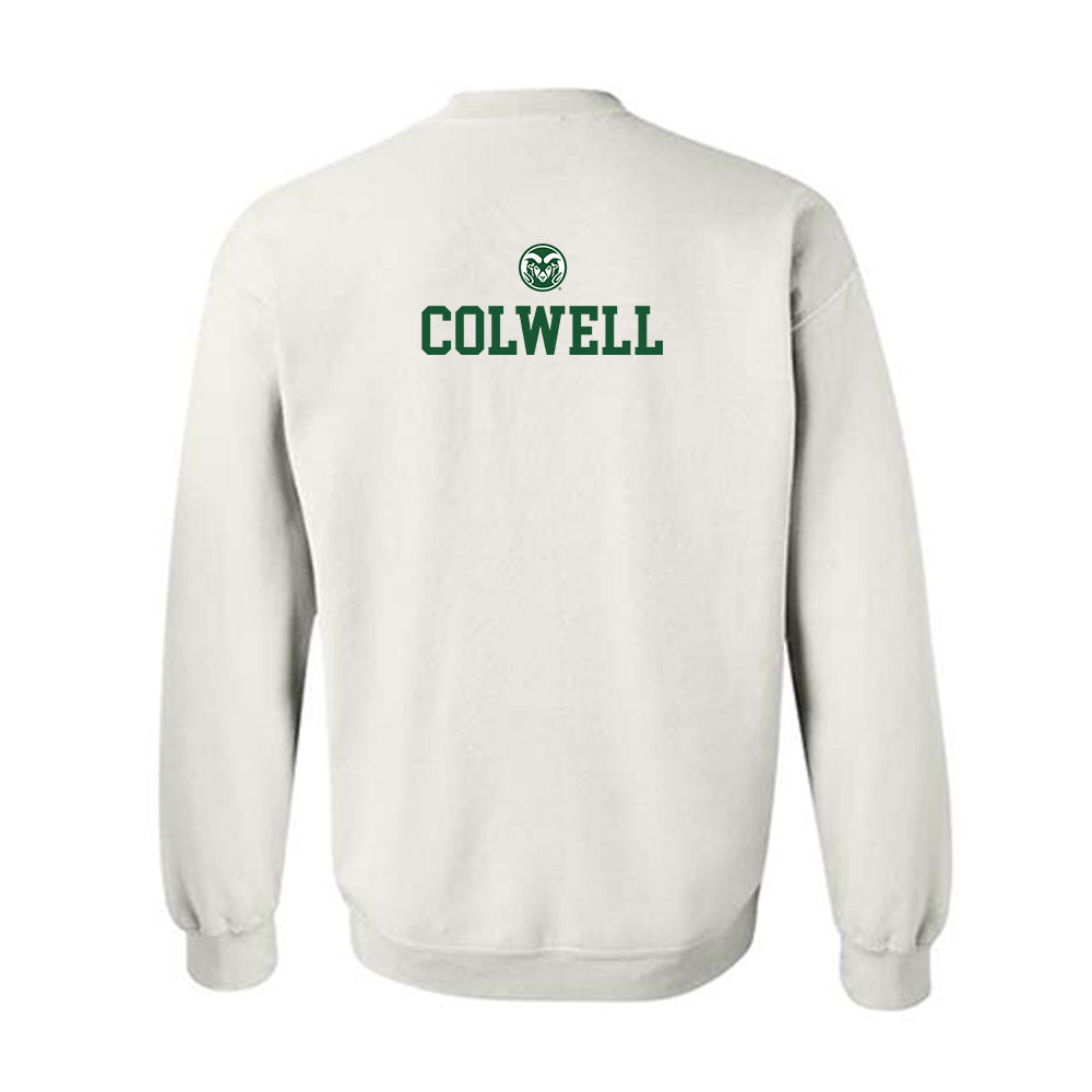 Colorado State - NCAA Men's Track & Field : Tyler Colwell Sweatshirt