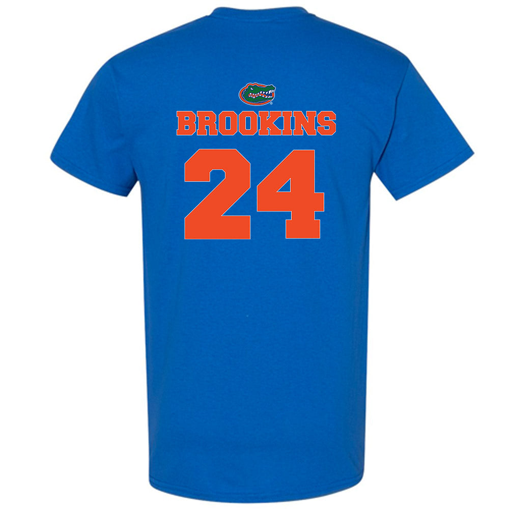 Florida - NCAA Baseball : Blake Brookins - T-Shirt Sports Shersey