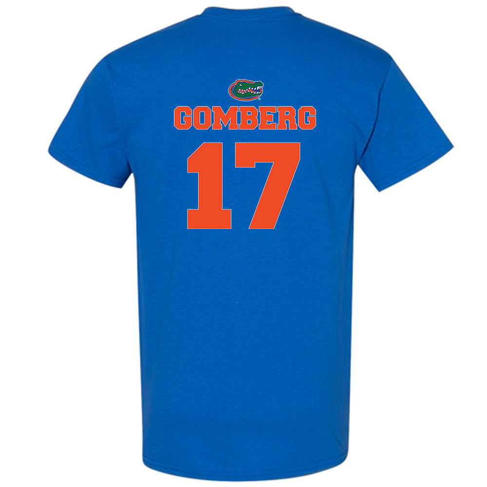 Florida - NCAA Baseball : Jacob Gomberg - T-Shirt Sports Shersey