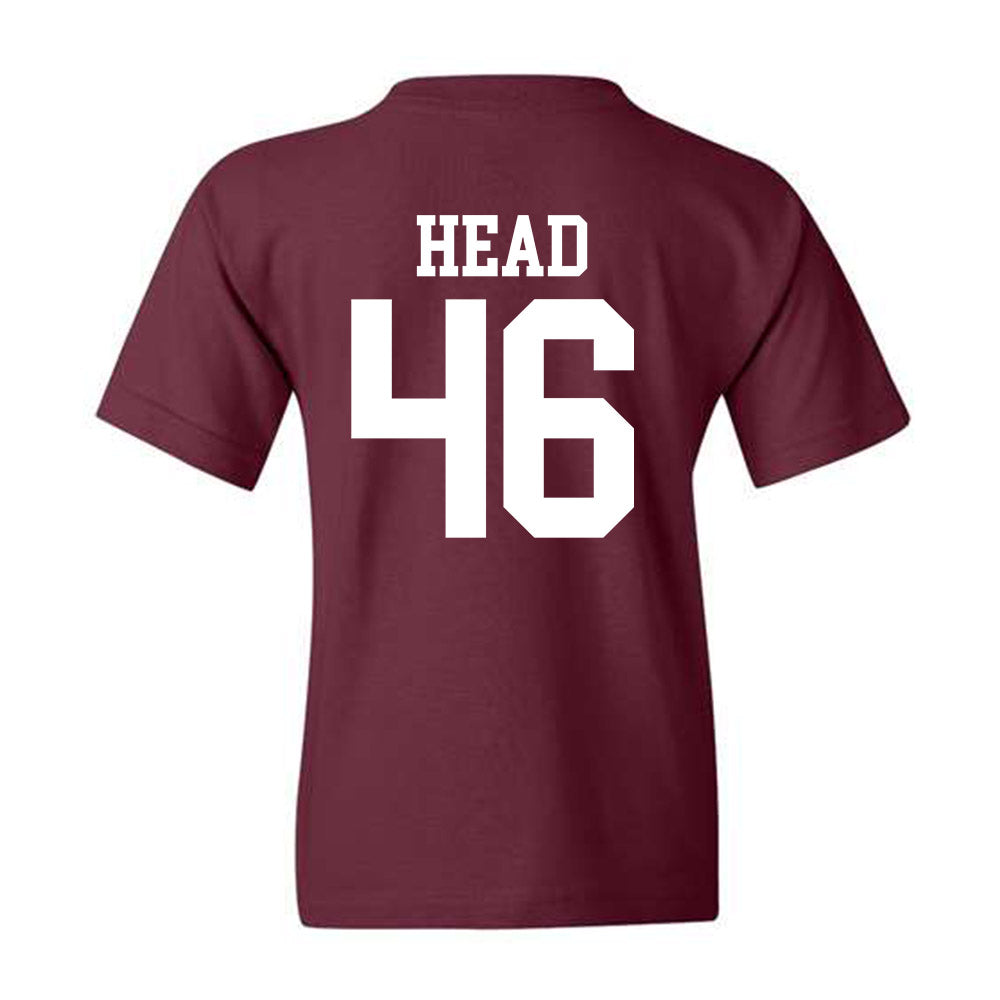 Mississippi State - NCAA Football : Joseph Head - Youth T-Shirt
