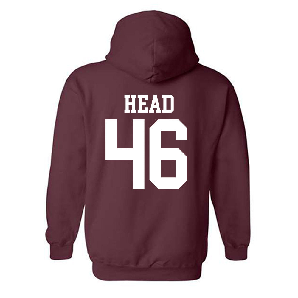 Mississippi State - NCAA Football : Joseph Head - Hooded Sweatshirt