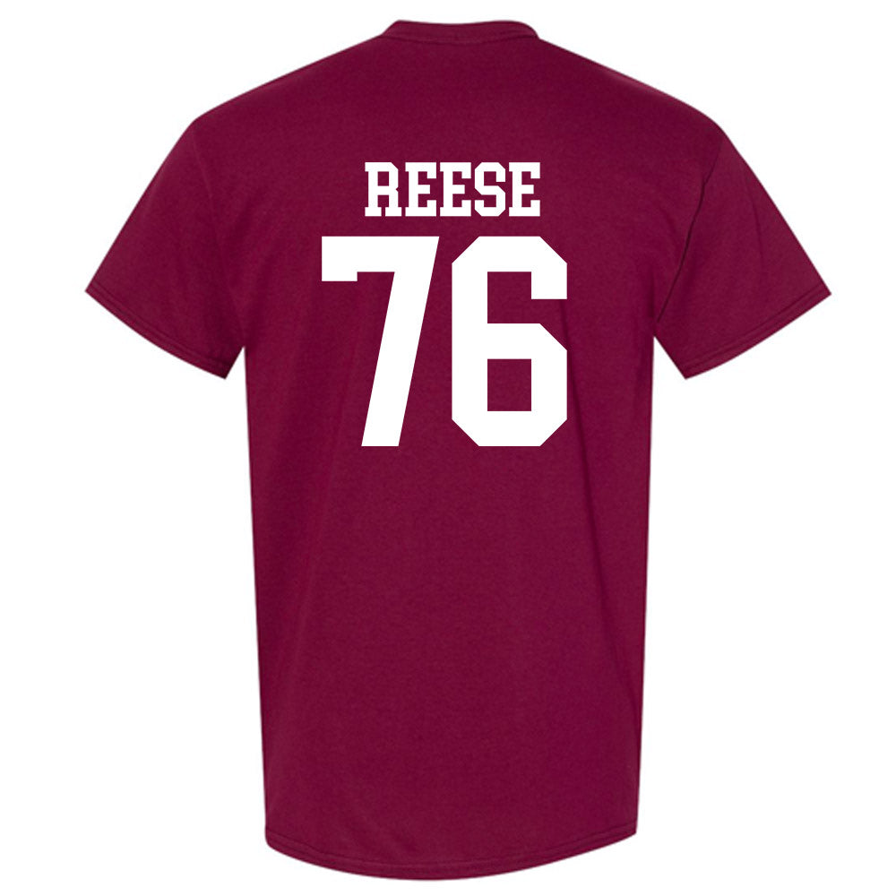 Mississippi State - NCAA Football : Albert Reese - Short Sleeve T-Shirt