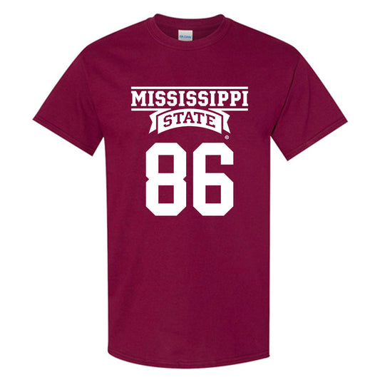 Mississippi State - NCAA Football : Nick Lauderdale - Short Sleeve T-Shirt