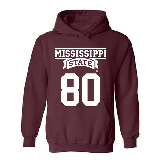 Mississippi State - NCAA Football : Kyle Ferrie - Hooded Sweatshirt