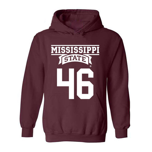 Mississippi State - NCAA Football : Joseph Head - Hooded Sweatshirt