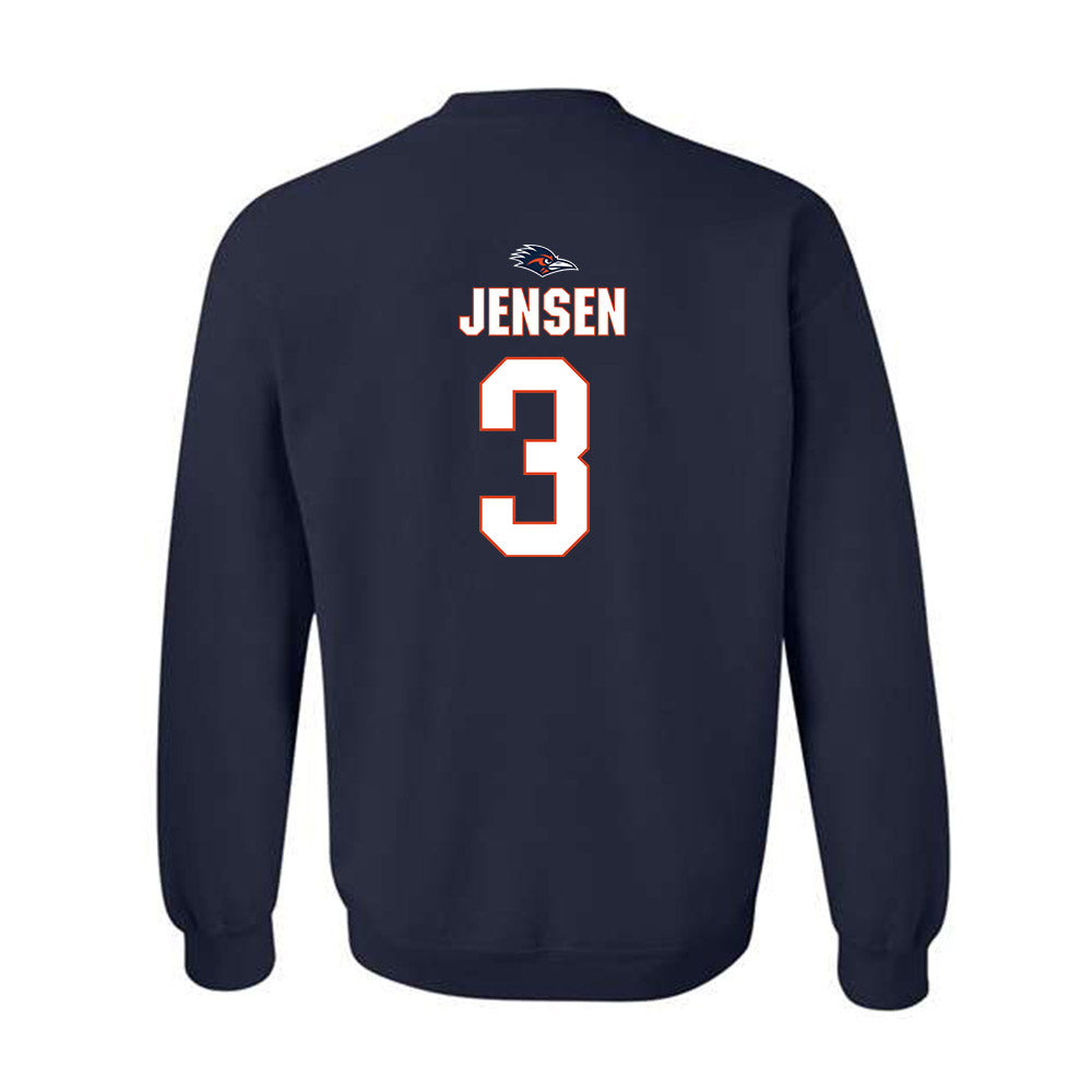 UTSA - NCAA Softball : Taylor Jensen - Crewneck Sweatshirt Classic Shersey