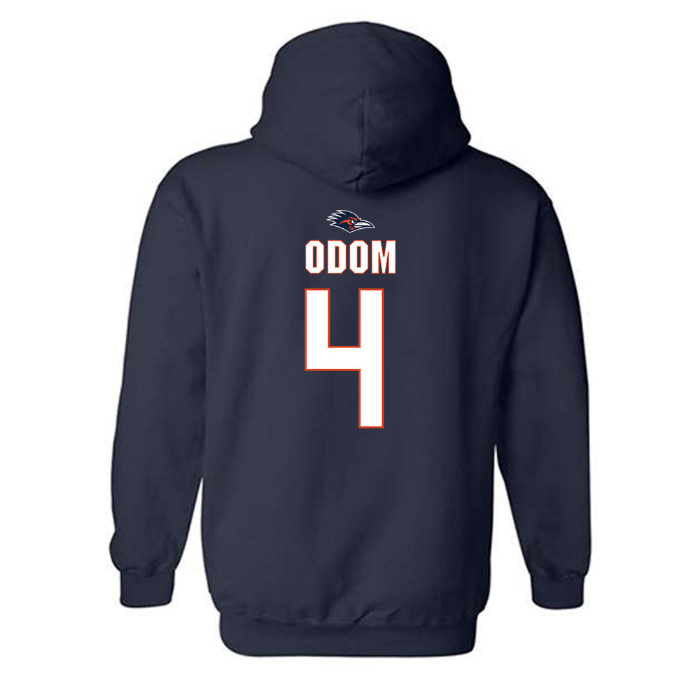 UTSA - NCAA Baseball : Tye Odom - Hooded Sweatshirt Classic Shersey