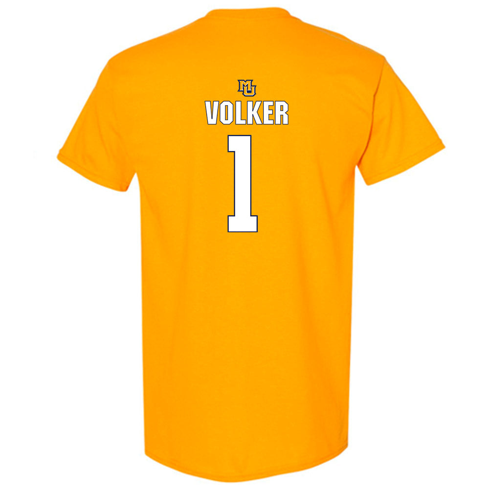 Marquette - NCAA Women's Basketball : Lee Volker - T-Shirt Classic Shersey