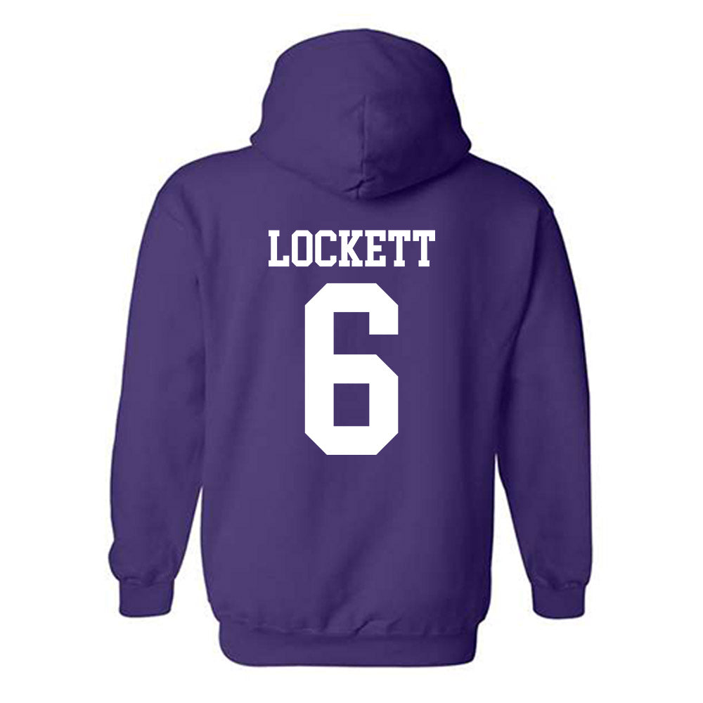 Kansas State - NCAA Football : Sterling Lockett - Hooded Sweatshirt