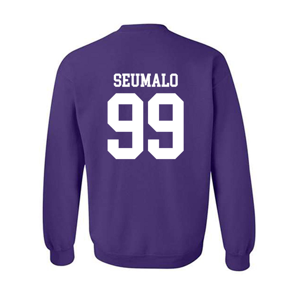Kansas State - NCAA Football : Uso Seumalo Sweatshirt