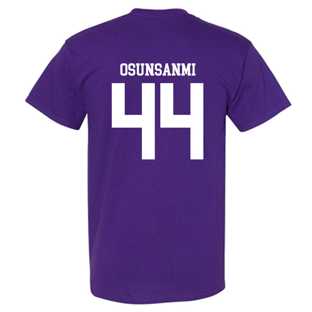 Kansas State - NCAA Football : Tobi Osunsanmi - Short Sleeve T-Shirt