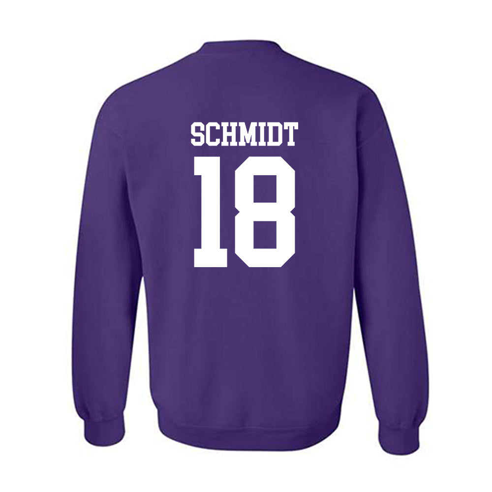 Kansas State - NCAA Women's Volleyball : Brenna Schmidt Sweatshirt