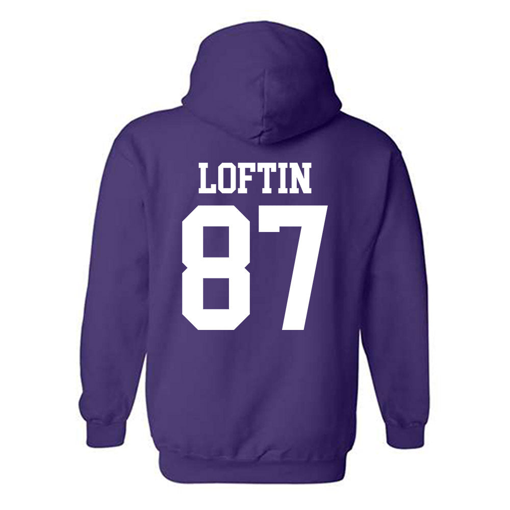 Kansas State - NCAA Football : Brayden Loftin - Hooded Sweatshirt