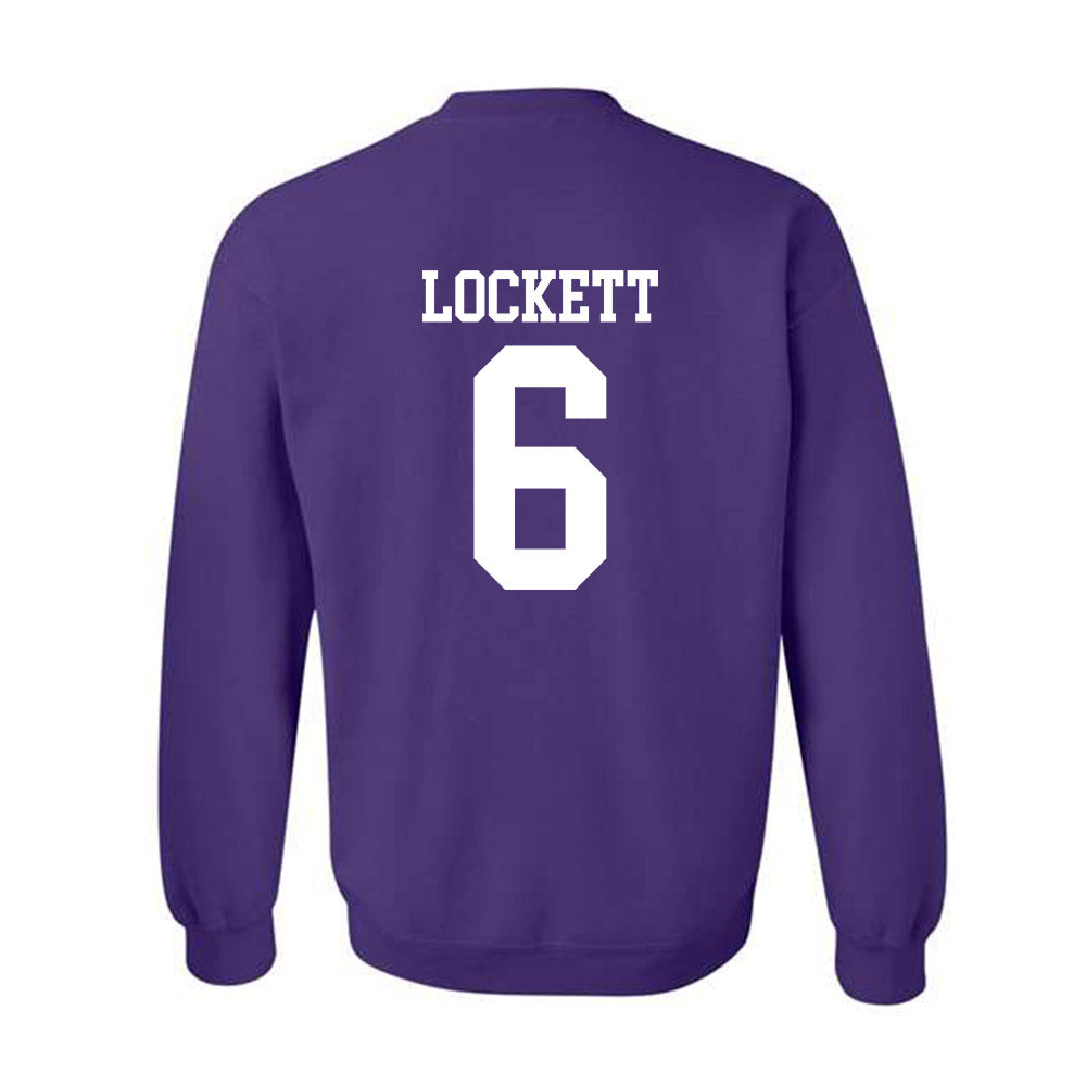 Kansas State - NCAA Football : Sterling Lockett - Sweatshirt