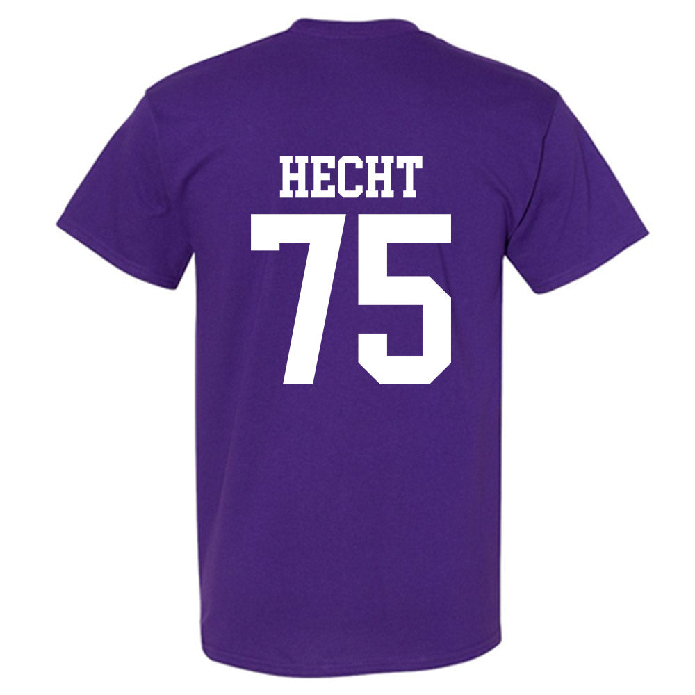 Kansas State - NCAA Football : Sam Hecht T-Shirt