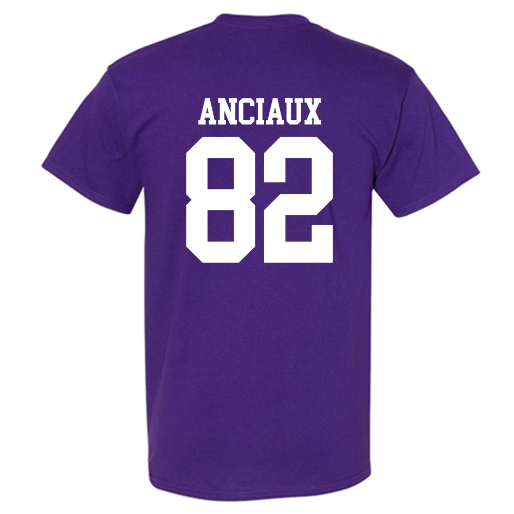 Kansas State - NCAA Football : Will Anciaux - Short Sleeve T-Shirt