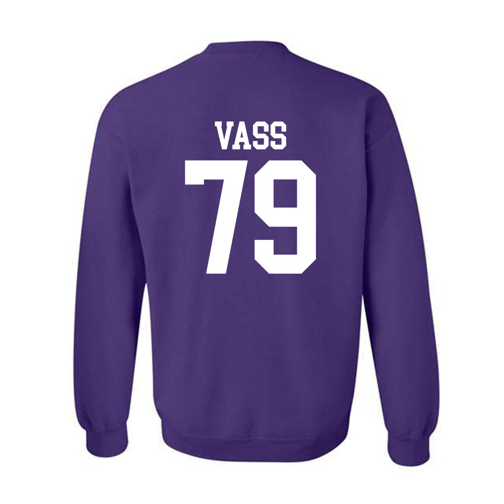 Kansas State - NCAA Football : Devin Vass - Sweatshirt