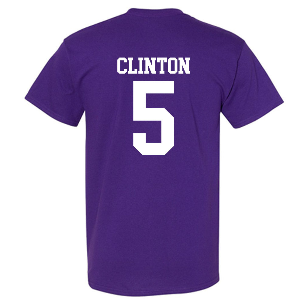 Kansas State - NCAA Women's Volleyball : Aniya Clinton - T-Shirt Classic Shersey