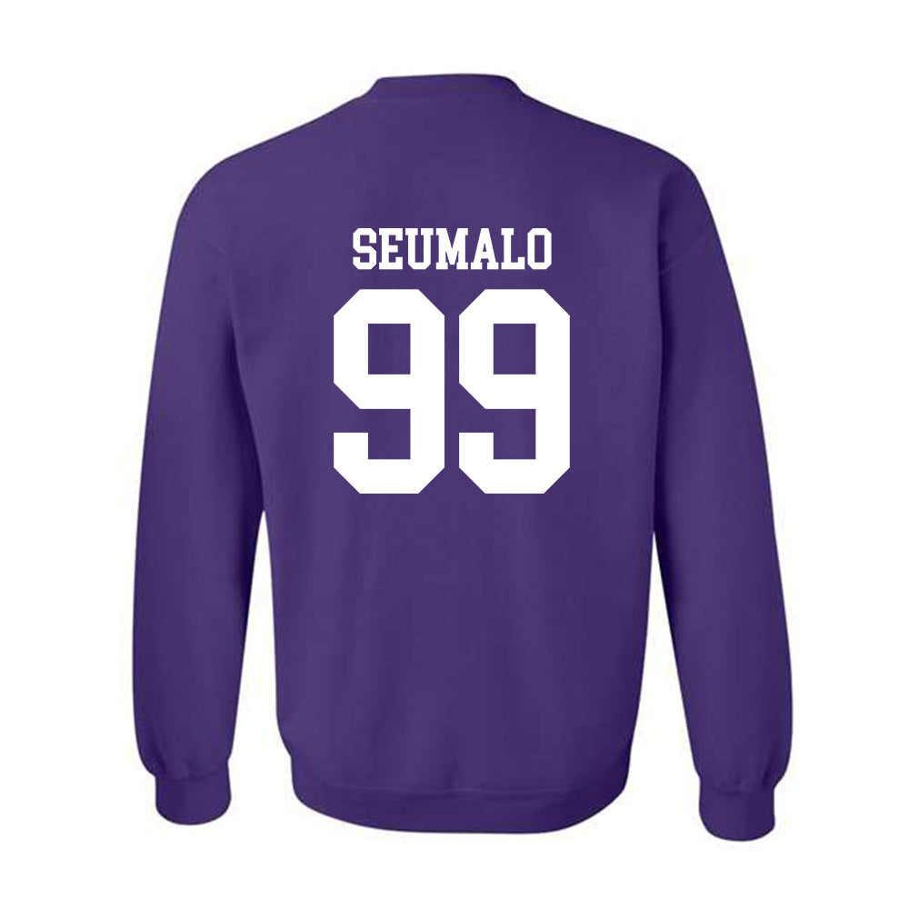 Kansas State - NCAA Football : Uso Seumalo - Sweatshirt