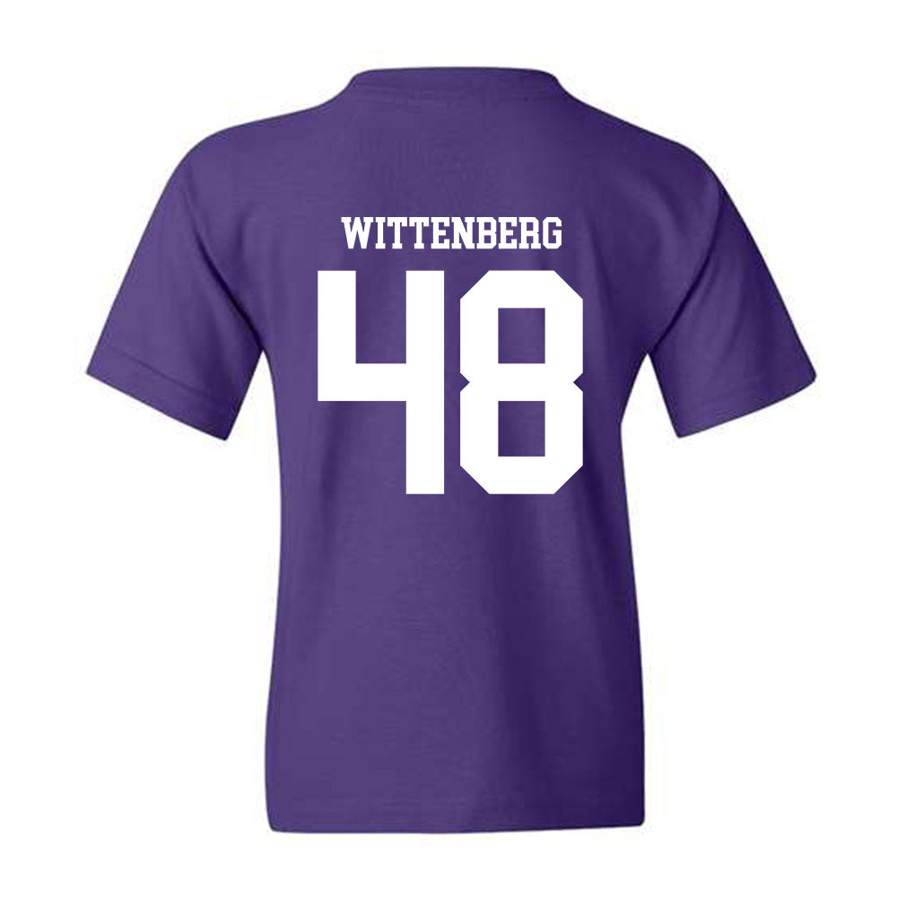 Kansas State - NCAA Football : Zach Wittenberg - Youth T-Shirt