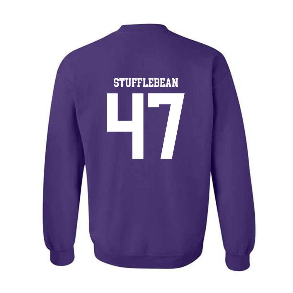Kansas State - NCAA Football : Cody Stufflebean - Crewneck Sweatshirt Classic Shersey