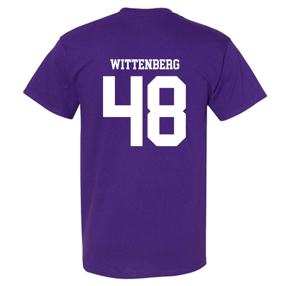Kansas State - NCAA Football : Zach Wittenberg - Short Sleeve T-Shirt