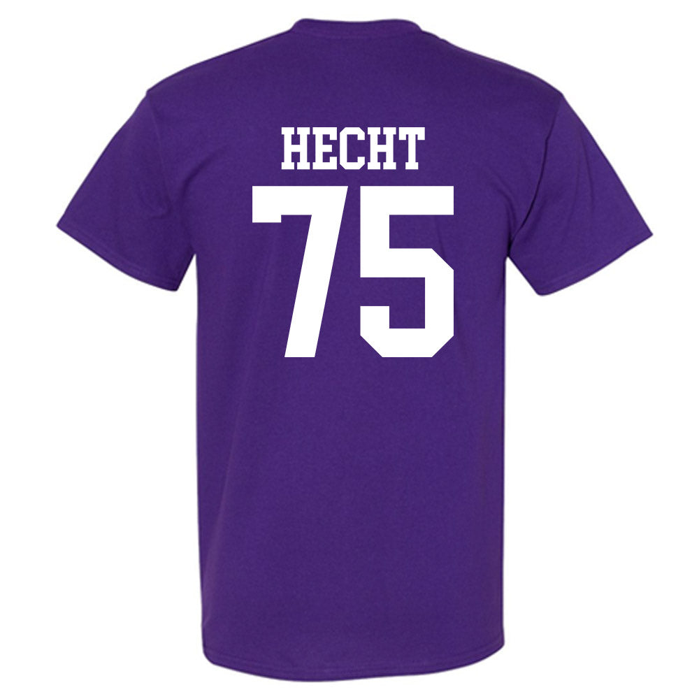 Kansas State - NCAA Football : Sam Hecht - Short Sleeve T-Shirt