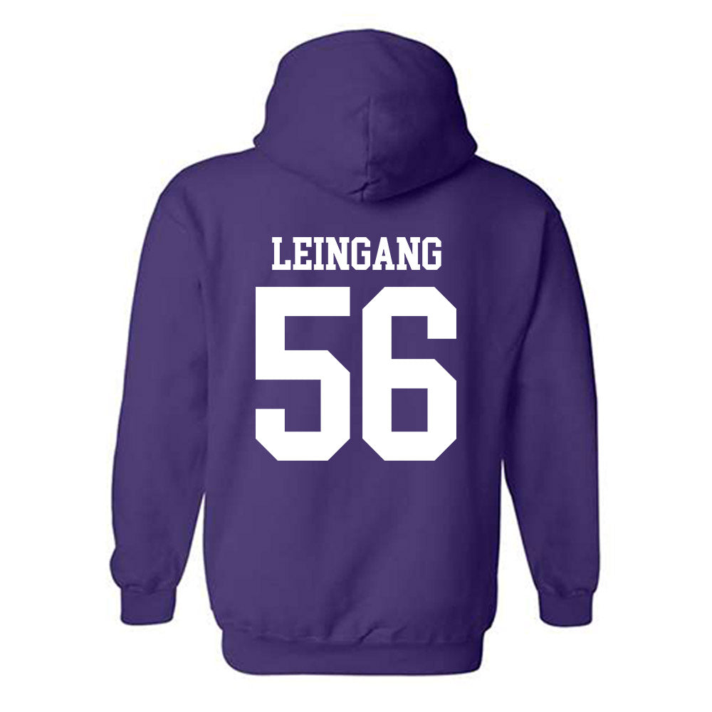 Kansas State - NCAA Football : Andrew Leingang - Hooded Sweatshirt